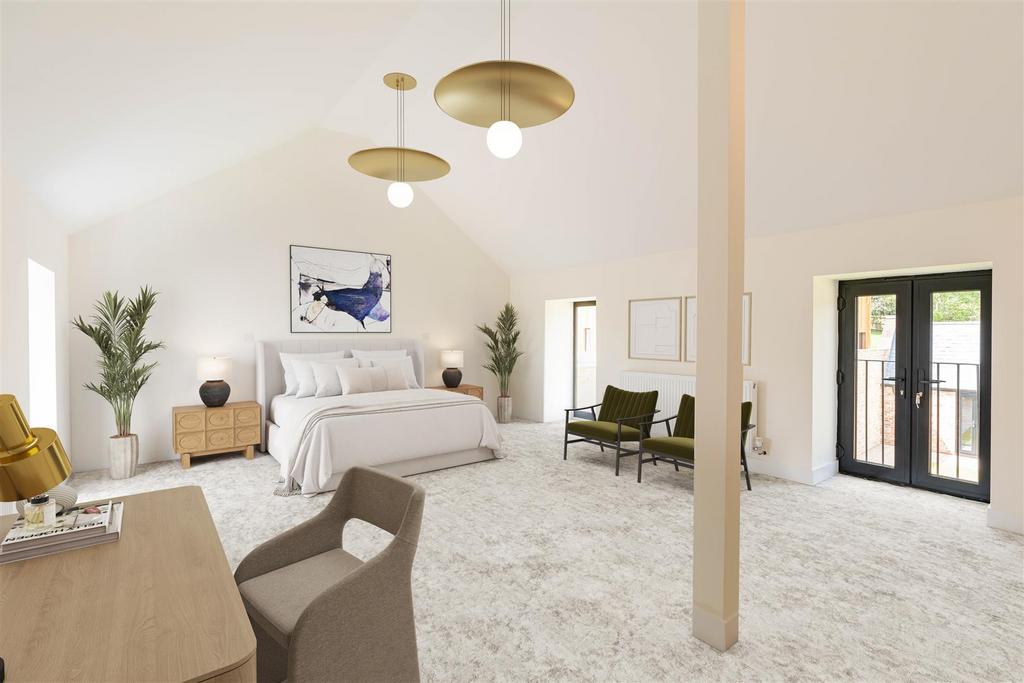Wonderful annex bedroom