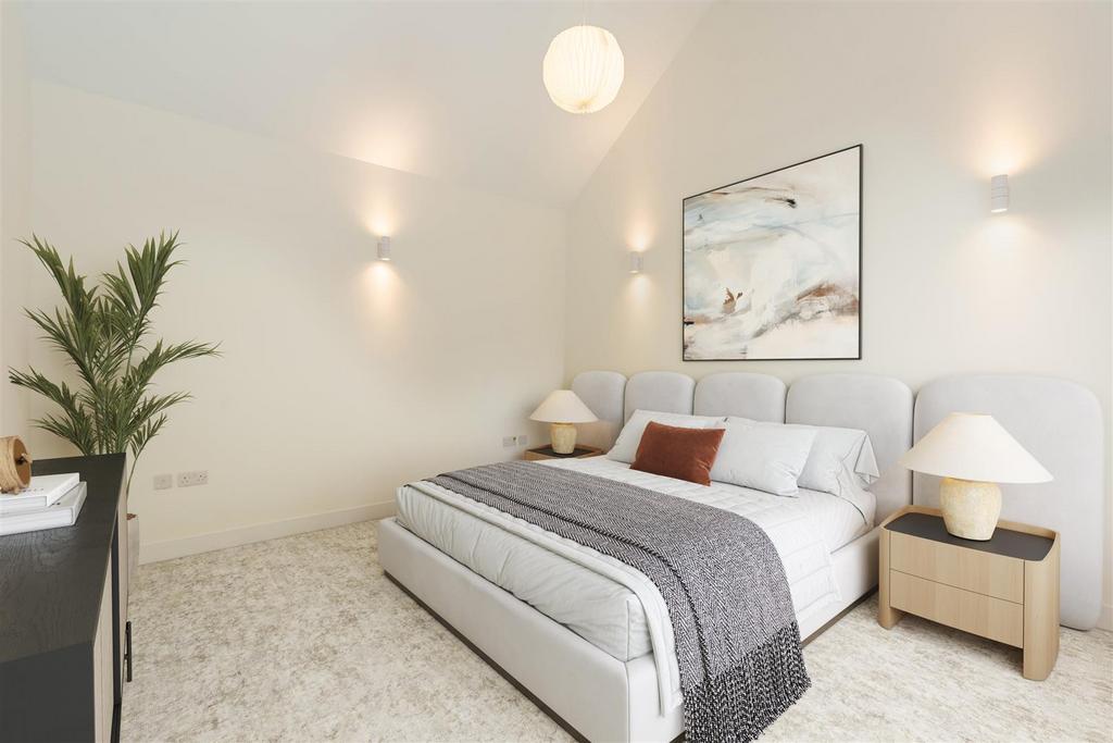 A further double bedroom