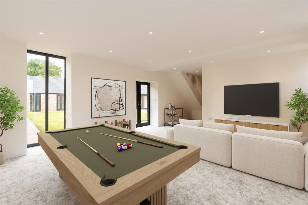 Annexe living room
