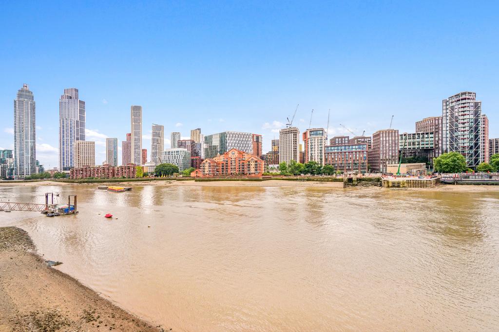 View Of The Thames