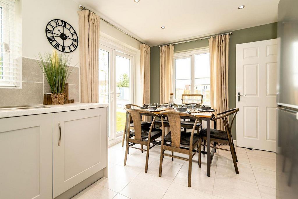 Kitchen/Dining Room