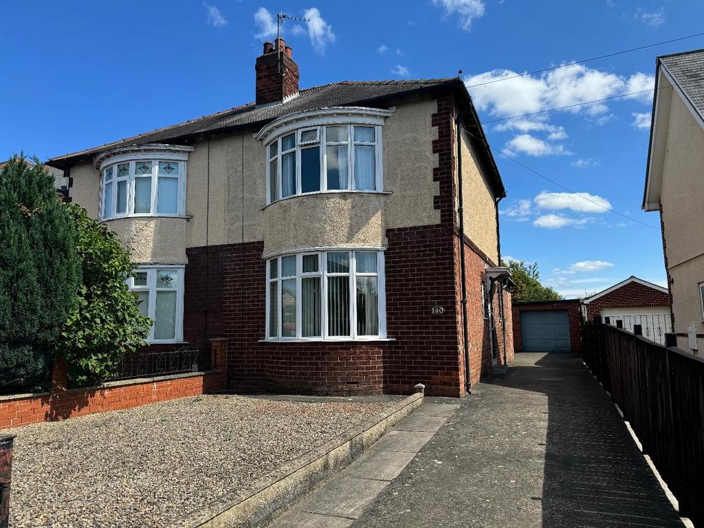 Front external