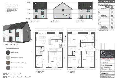 3 bedroom semi-detached house for sale, Carlin's Place, Lennoxtown