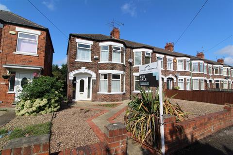 3 bedroom end of terrace house for sale, Fairfax Avenue, Hull