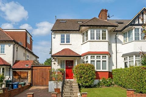 4 bedroom semi-detached house for sale, Hamilton Way, West Finchley