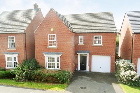 4 bedroom detached house for sale, Marmion Close, Market Harborough