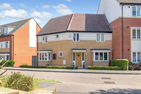 4 bedroom semi-detached house for sale, Sakura Walk, Willen Park, Milton Keynes