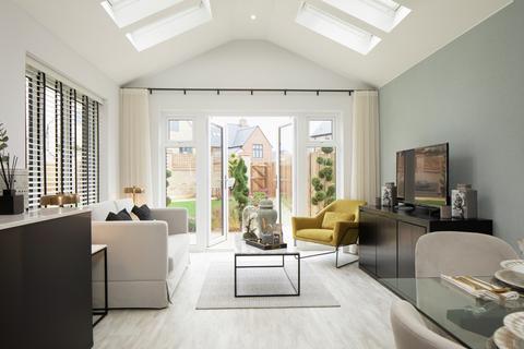 4 bedroom end of terrace house for sale, Plot 26, The Gloster with Studio at Cala at Waterbeach Kendale Road, Waterbeach CB25 9QR