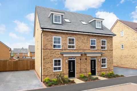 4 bedroom semi-detached house for sale, Helmsley at Brooklands, MK10 Fen Street, Milton Keynes MK10