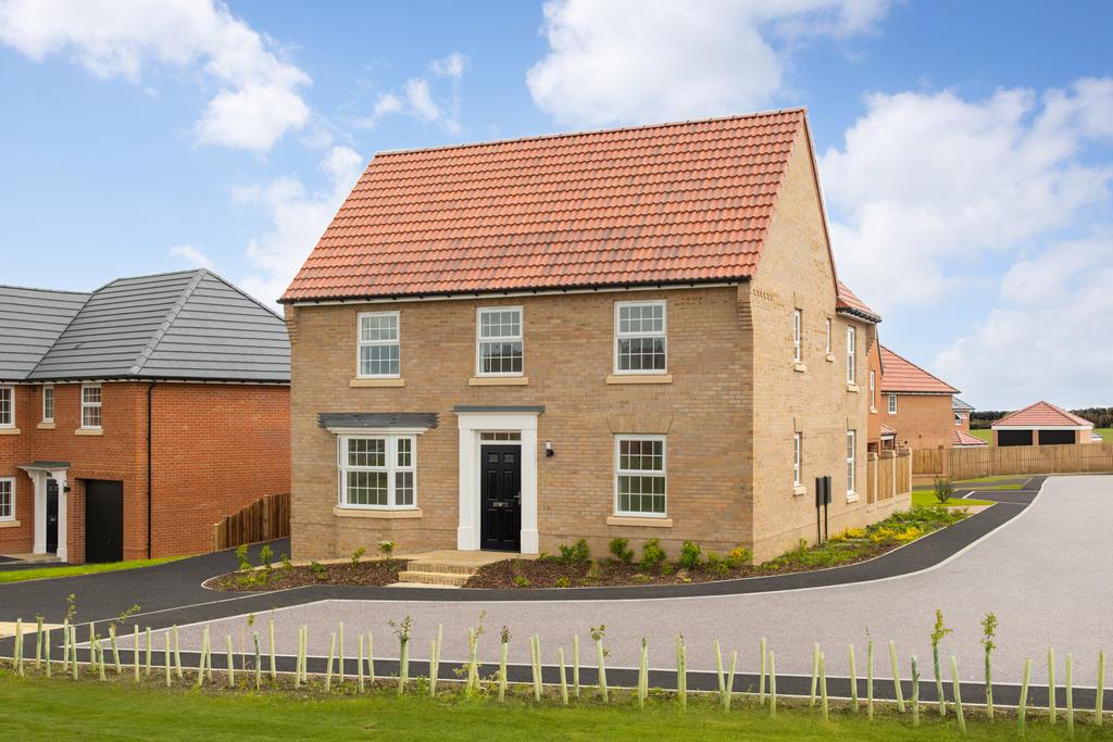 Outside view of 4 bedroom Avondale home