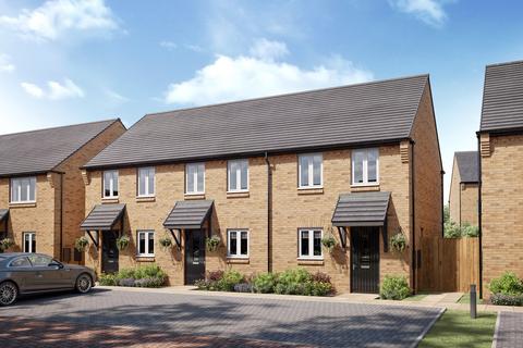 2 bedroom semi-detached house for sale, Denford at Barratt Homes at Priors Hall Park Tansy Road, Priors Hall Park, Corby NN17