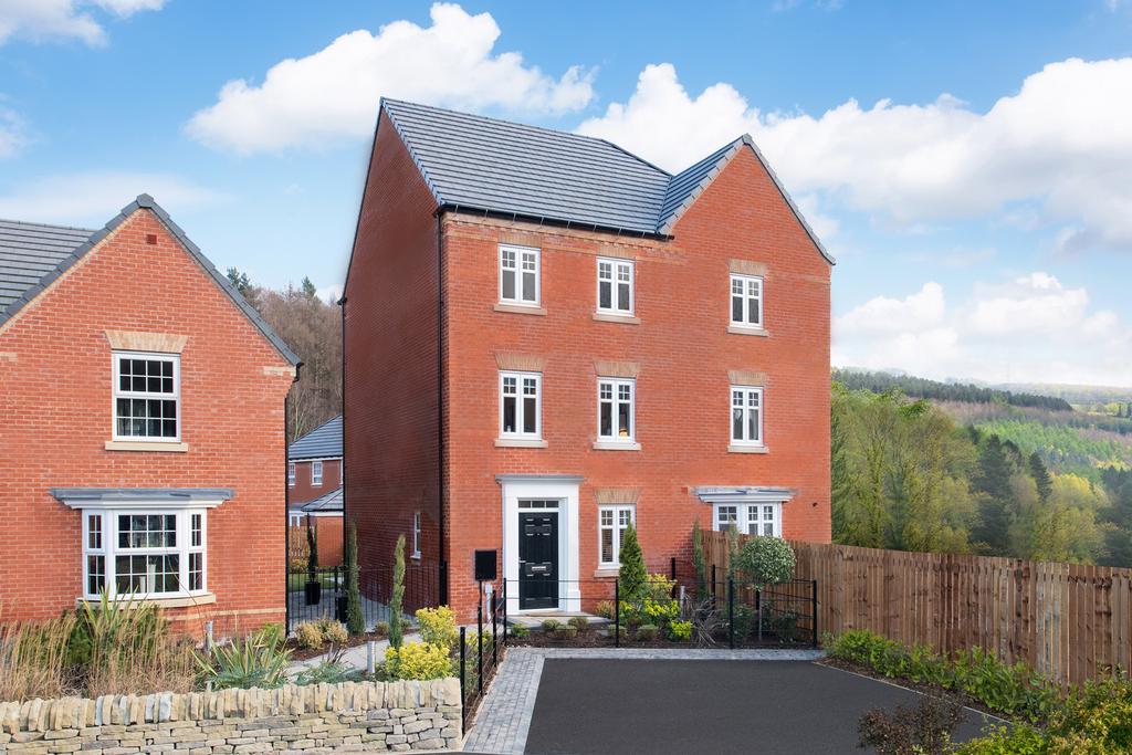 CANNINGTON at Oughtibridge Valley... 3 bed semidetached house for sale