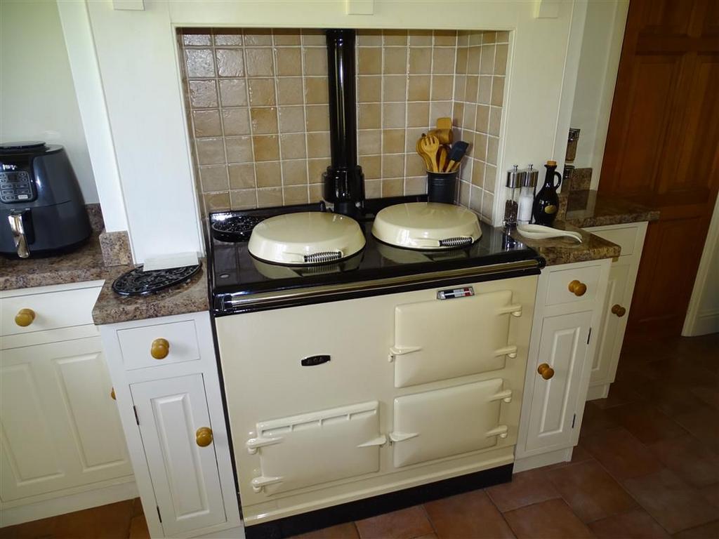 Aga Cooker