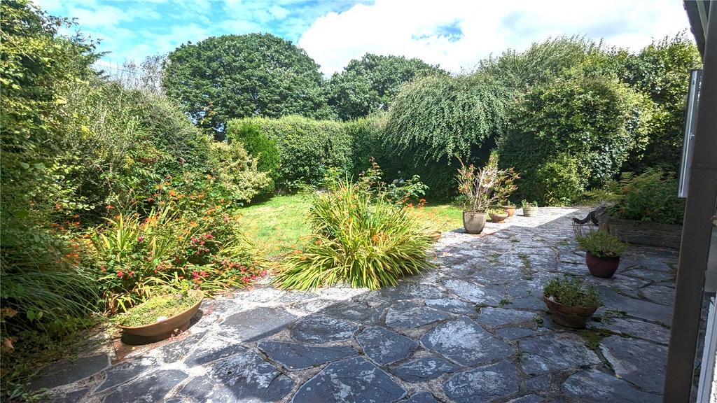 Patio and Garden