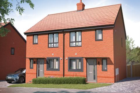 2 bedroom semi-detached house for sale, Plot 15, The Cooper at Bellway at Boorley Gardens, Off Winchester Road, Boorley Green SO32