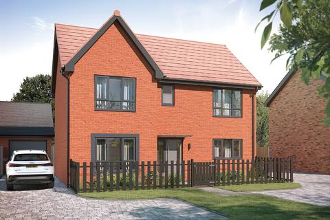 4 bedroom detached house for sale, Plot 58, The Milliner at Bellway at Boorley Gardens, Off Winchester Road, Boorley Green SO32