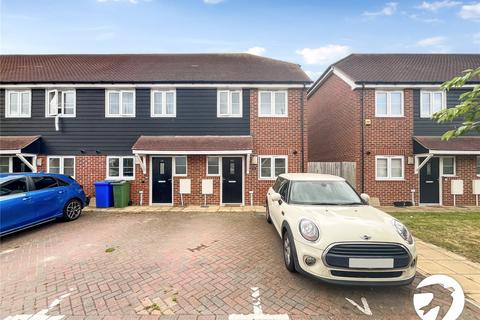 2 bedroom end of terrace house for sale, Eveas Drive, Sittingbourne, Kent, ME10