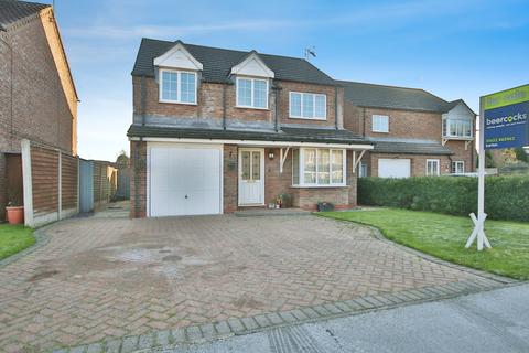 4 bedroom detached house for sale, Hallam Close, Barrow-Upon-Humber, Lincolnshire, DN19 7FD