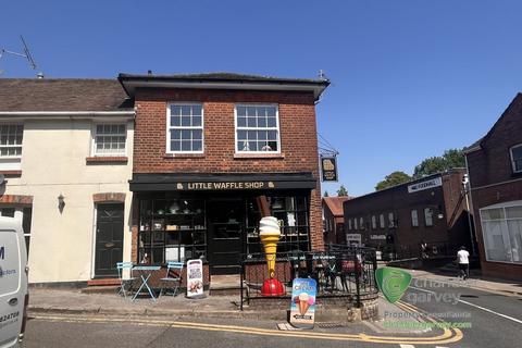 Retail property (high street) for sale, Tring HP23