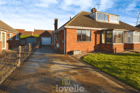 3 bedroom semi-detached bungalow for sale, Earl Avenue, New Waltham DN36