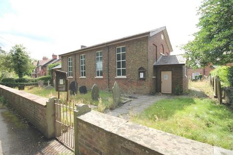 Plot for sale, Snelson Methodist Chapel, Pepper Street, Snelson