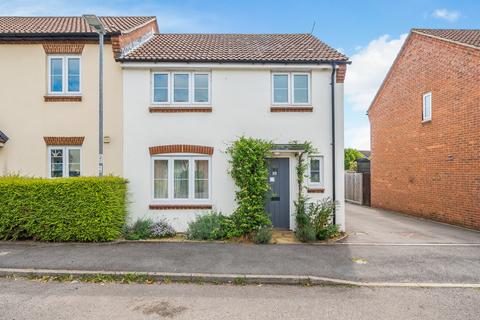 3 bedroom end of terrace house for sale, Vincent Way, Martock TA12