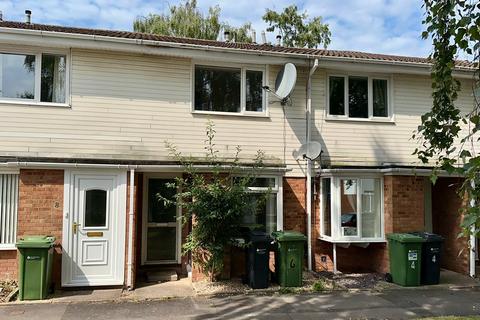 2 bedroom terraced house for sale, Ascot Close, Bobblestock, Hereford, HR4