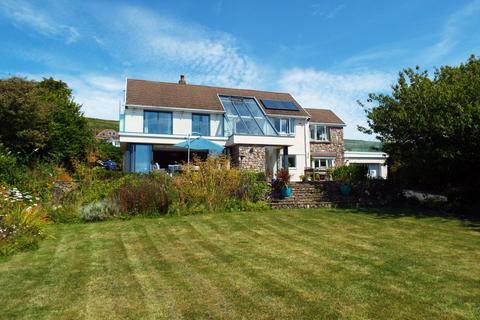 4 bedroom detached house for sale, Laurel Hill, Nicholaston, Penmaen, Gower, Swansea Sa3 2hl