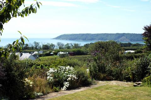 4 bedroom detached house for sale, Laurel Hill, Nicholaston, Penmaen, Gower, Swansea Sa3 2hl