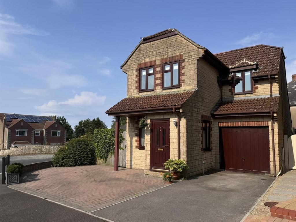 Abbotts Farm Close, Paulton 3 bed detached house for sale £399,950