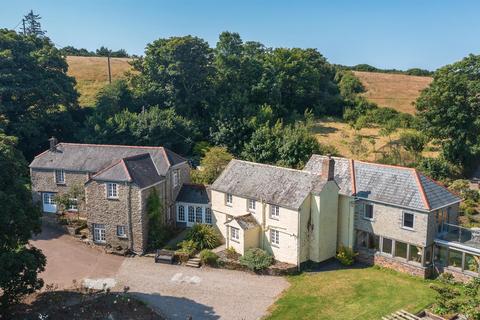 4 bedroom farm house for sale, West Portholland, Portloe