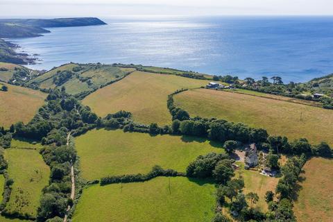 4 bedroom farm house for sale, West Portholland, Portloe