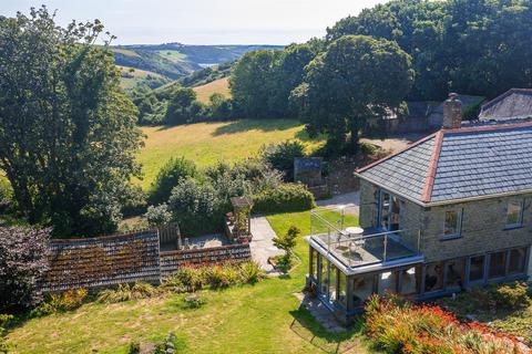 4 bedroom farm house for sale, West Portholland, Portloe