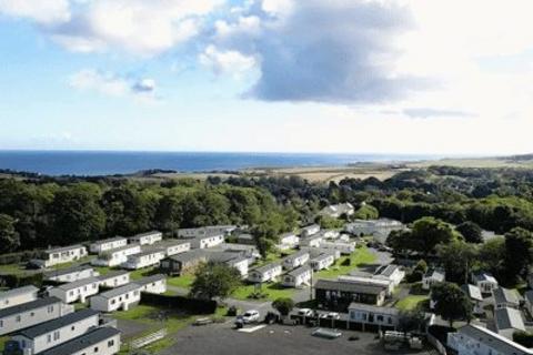 2 bedroom static caravan for sale, Coldingham Bay Leisure Park