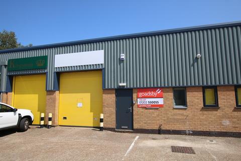 Storage to rent, Unit 12 Chantry Park, Cowley Road, Nuffield Industrial Estate, Poole, BH17 0UJ