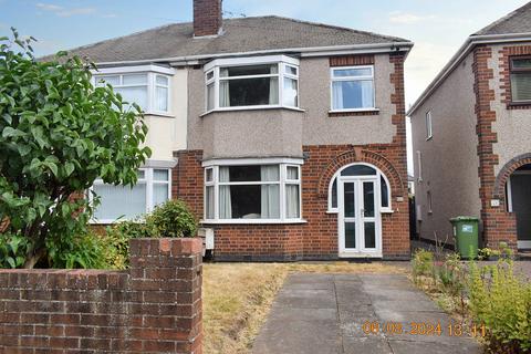 3 bedroom semi-detached house to rent, Greenmoor Road, Nuneaton CV10