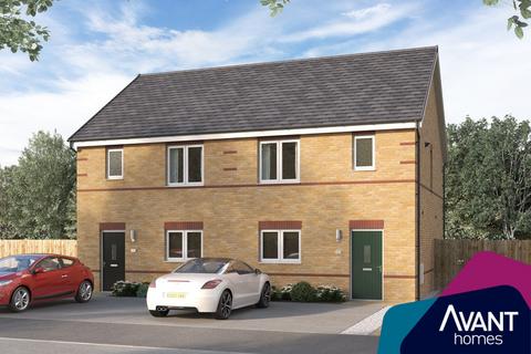 3 bedroom semi-detached house for sale, Plot 93 at Fitzwilliam Grange Blackmoorfoot Road, Huddersfield HD4