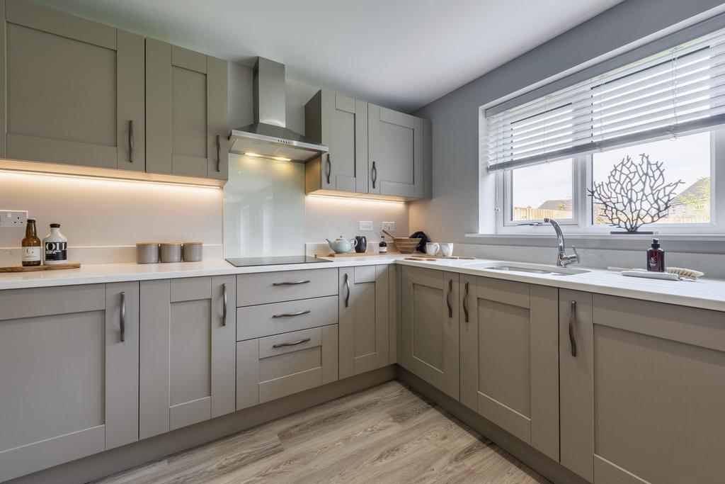 Indicative Kitchen/Dining Room, Contemporary...