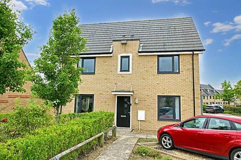 3 bedroom end of terrace house for sale, Fleming Way, Withersfield CB9