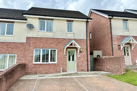 2 bedroom semi-detached house for sale, Tal Y Fro, Rhydyfro, Pontardawe, Swansea.