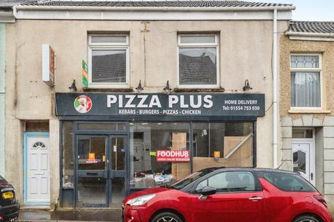 Mixed use for sale, 7 Maescanner Road, Llanelli, SA14 8LR