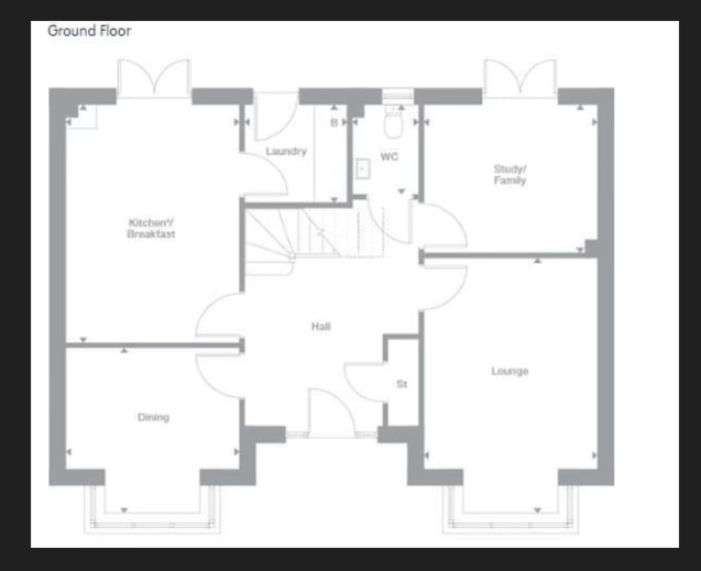 Floorplan – Ground Floor