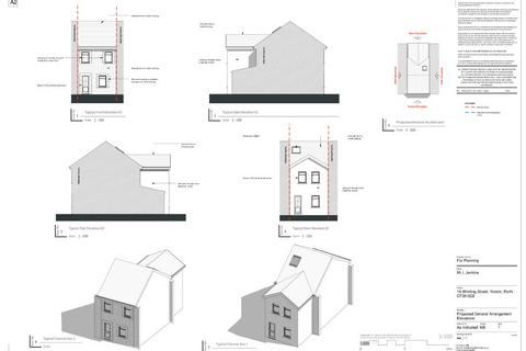 Land for sale, Plot at, Whitting Street, Porth, Rhondda Cynon Taf, CF39 0EB