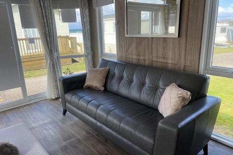 2 bedroom lodge for sale, Burghead Beach Holiday Park