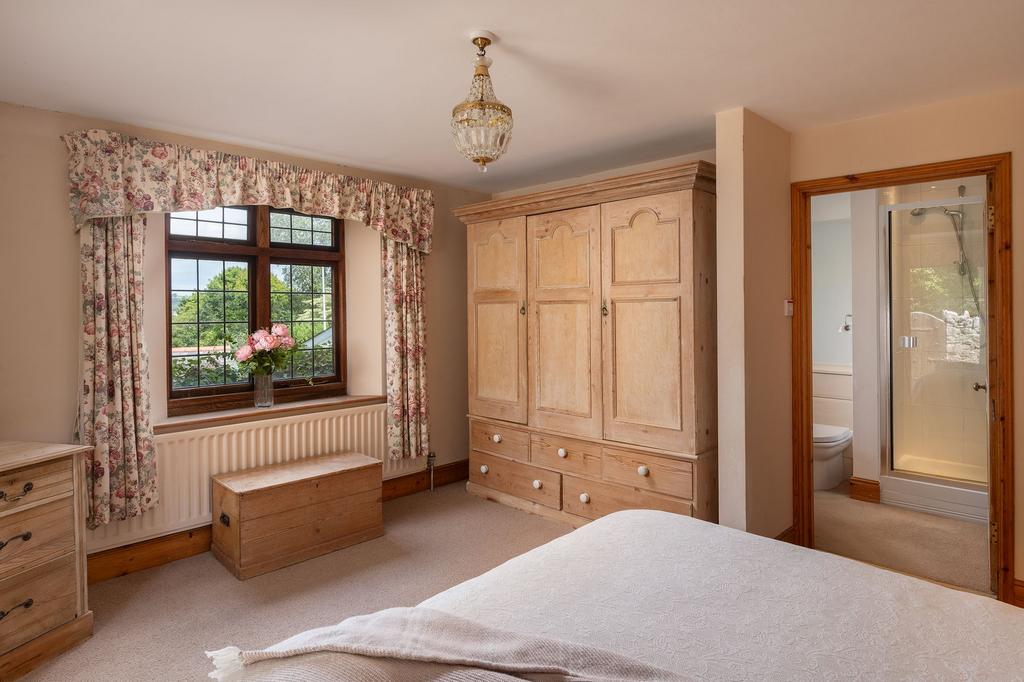 Brook House, Dittisham, Bedroom