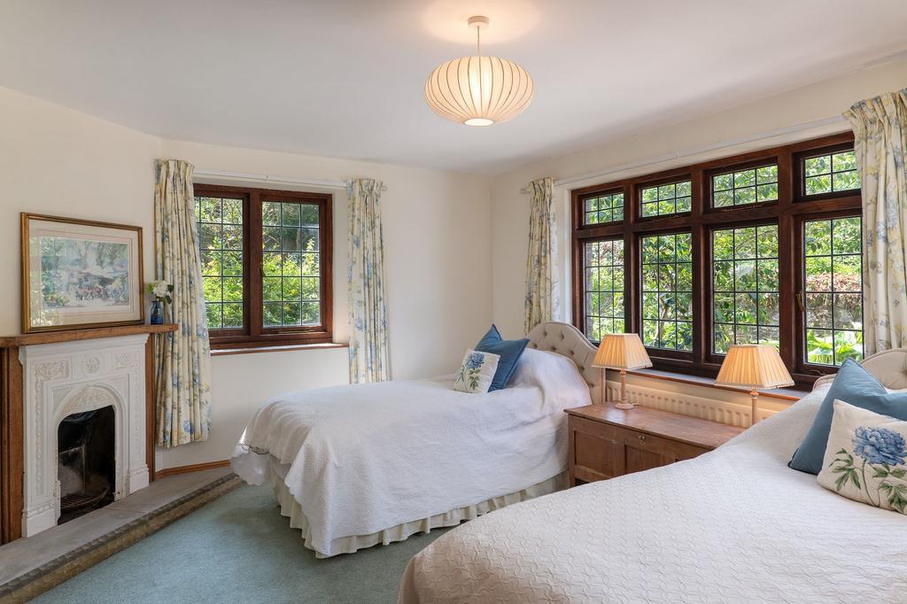 Brook House, Dittisham, Bedroom