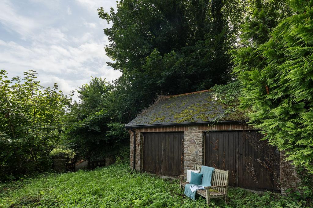 Brook House, Dittisham, Orchard