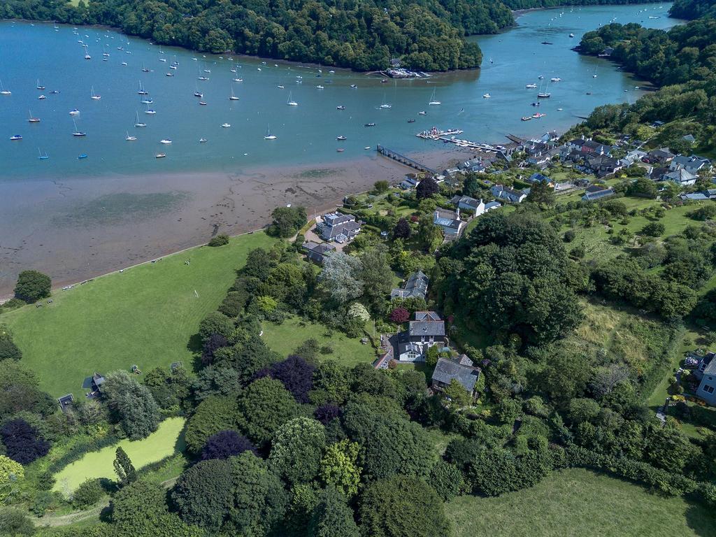 Brook House, Dittisham, Drone