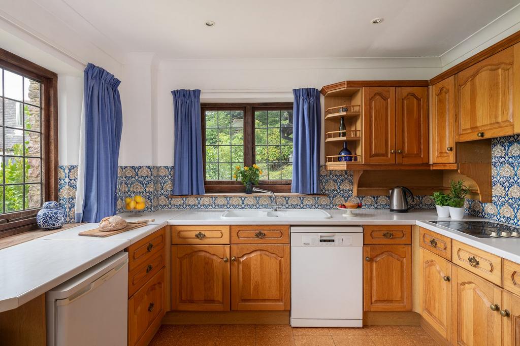 Brook House, Dittisham, Kitchen