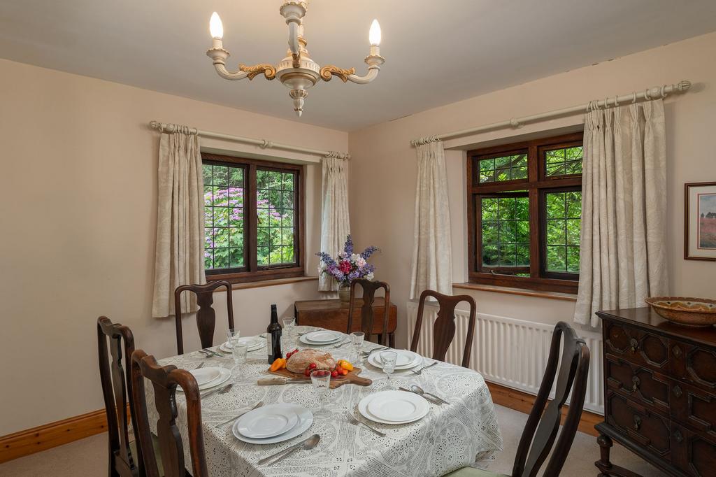 Brook House, Dittisham, Dining Room/ Bedroom 4